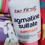 Be First Agmatine Sulfate Capsules 90 капсул фото 1 