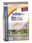 Корм  Bosch MINI ADULT с ягнёноком и рисом