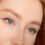 Тушь для ресниц Maxfine коричневая водостойкая фото 1 