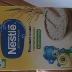 Рисовая безмолочная каша Nestle фото 1 