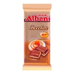 Молочный шоколад Albeni Ulker С печеньем и кремом