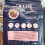 Сухой корм для кошек ORTIPO холистик с лососем фото 1 