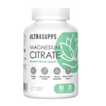 Ultrasupps Magnesium Citrate 90 softgels