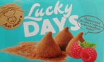 Конфеты Lucky days Трюфель со вкусом малины