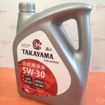 Моторное масло Takayama 5w30 фото 1 