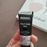 Полигель для наращивания ногтей XNail Professional  фото 3 