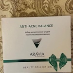 Уход для лица Aravia Professional набор против несовершенств кожи Anti-Acne Balance фото 3 