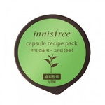 Капсульная маска для лица INNISFREE Capsule Recipe Pack