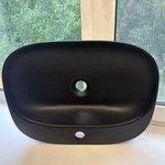 Черная раковина 53 см Wellsee Pro Line 337502000 фото 1 