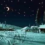 Мультфильм "Ночь перед Рождеством или вечера на хуторе близ..." (1951) фото 1 