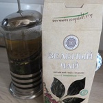 Фабрика Здоровых Продуктов Зеленый Чай с имбирем фото 6 