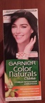 Краска для волос GARNIER Color Naturals тон 1+ Ультрачерный
