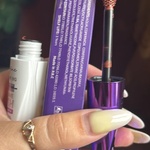 Тушь для ресниц Maxfine коричневая водостойкая фото 3 