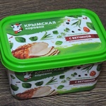 Плавленый сыр с ветчиной "Крымская коровка" фото 1 