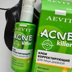Крем Аевит Acnekiller  дневной корректирующий фото 1 