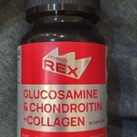 Глюкозамин Хондроитин + Коллаген ProteinRex 90 фото 1 