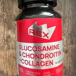 Глюкозамин Хондроитин + Коллаген ProteinRex 90 фото 1 