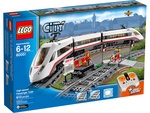 60051 Lego City Скоростной пассажирский поезд. LEGO