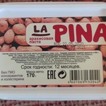 La PINA Арахисовая паста 170гр фото 3 