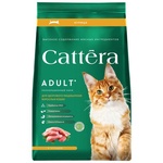 Корм сухой CATTERA для кошек с курицей