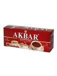 Чай черный Akbar "Красно-белая" серия 25 пак