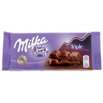 Шоколадка Milka Triple Choco