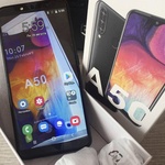 Телефон Samsung Galaxy A50 фото 1 