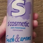 Дезодорант-антиперспирант спрей S`cosmetic Fresh & aroma Секрет притяжения фото 2 