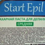Карамель для домашнего шугаринга "Start Epil" Start Epil средняя вязкость фото 2 