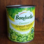 Зеленый горошек "Bonduelle" - "Нежный" фото 1 