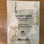 Тканевая маска Secret skin snail+egf perfect mask sheet фото 1 