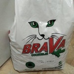 Наполнитель для кошачьего туалета "Сосновый" Brava фото 1 