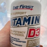 Be first vitamin D3 ( 300 таблеток) фото 1 