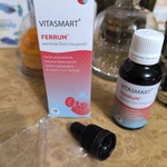 Железо хелат витамины жидкие VITASMART FERRUM фото 2 