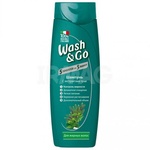 Шампунь с экстрактами трав для жирных волос Wash&Go 
