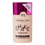 Тональный крем Vivienne Sabo Shake Foundation Soft Blur Effect