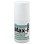 Max-F антиперспирант, ролик, Regular Strength 15%,