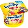 Йогурт Савушкин продукт СуперКид Клубника-Ваниль