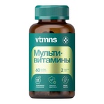 VTMNS Мультивитамины 12+8 60 шт