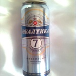 Пиво "Балтика 7" фото 3 
