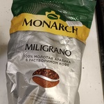 Кофе молотый в растворимом Monarch Miligrano фото 1 