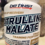 Be First Цитруллин Citrulline Malate Powder 300 гр фото 1 