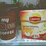 Чай  Lipton Warming Apple Cinnamon фото 1 