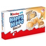 Kinder Happy Hippo Бегемотики с ореховой начинкой