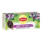 Чай черный Lipton  "Душистый чабрец"