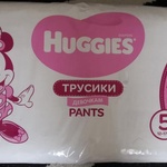 Huggies трусики-подгузники для девочек фото 1 