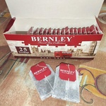 Чай черный Bernley Earl Grey 25 пакетиков фото 2 