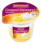 Пудинг Ehrmann Grand Dessert Vanille