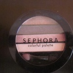 Тени для век Sephora Colorful Palette фото 2 