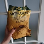 Кофе в зернах Monarch Crema фото 1 